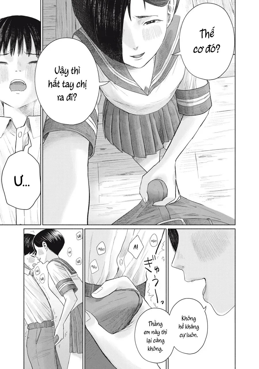 Câu Lạc Bộ Hôn Hít Cho Mọi Nhà Chap 15 - Next Chap 16