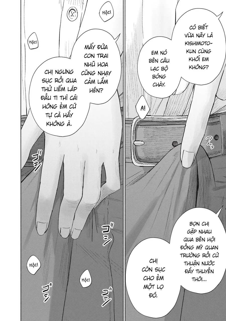 Câu Lạc Bộ Hôn Hít Cho Mọi Nhà Chap 15 - Next Chap 16