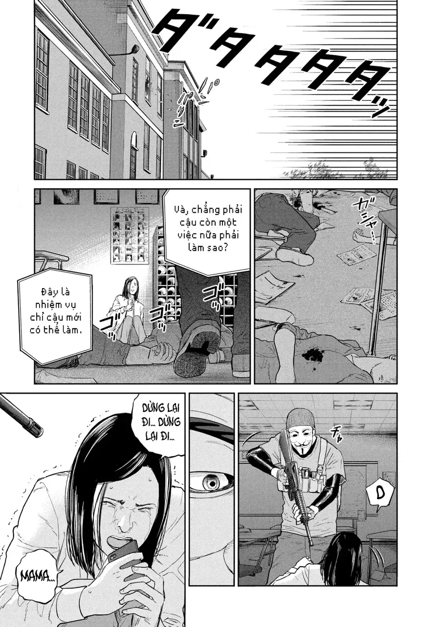 Darwin Jihen Chap 10 - Next Chap 11