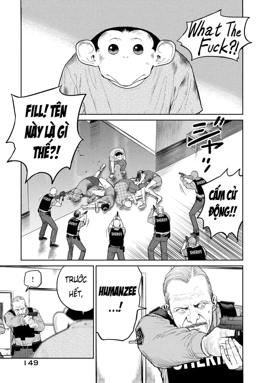 Darwin Jihen Chap 10 - Next Chap 11