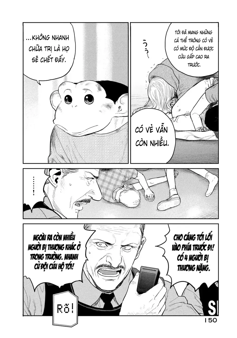 Darwin Jihen Chap 10 - Next Chap 11