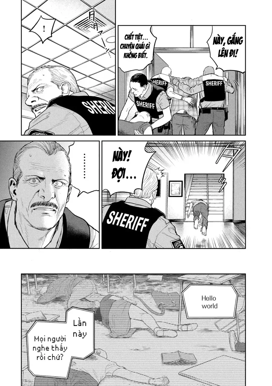 Darwin Jihen Chap 10 - Next Chap 11