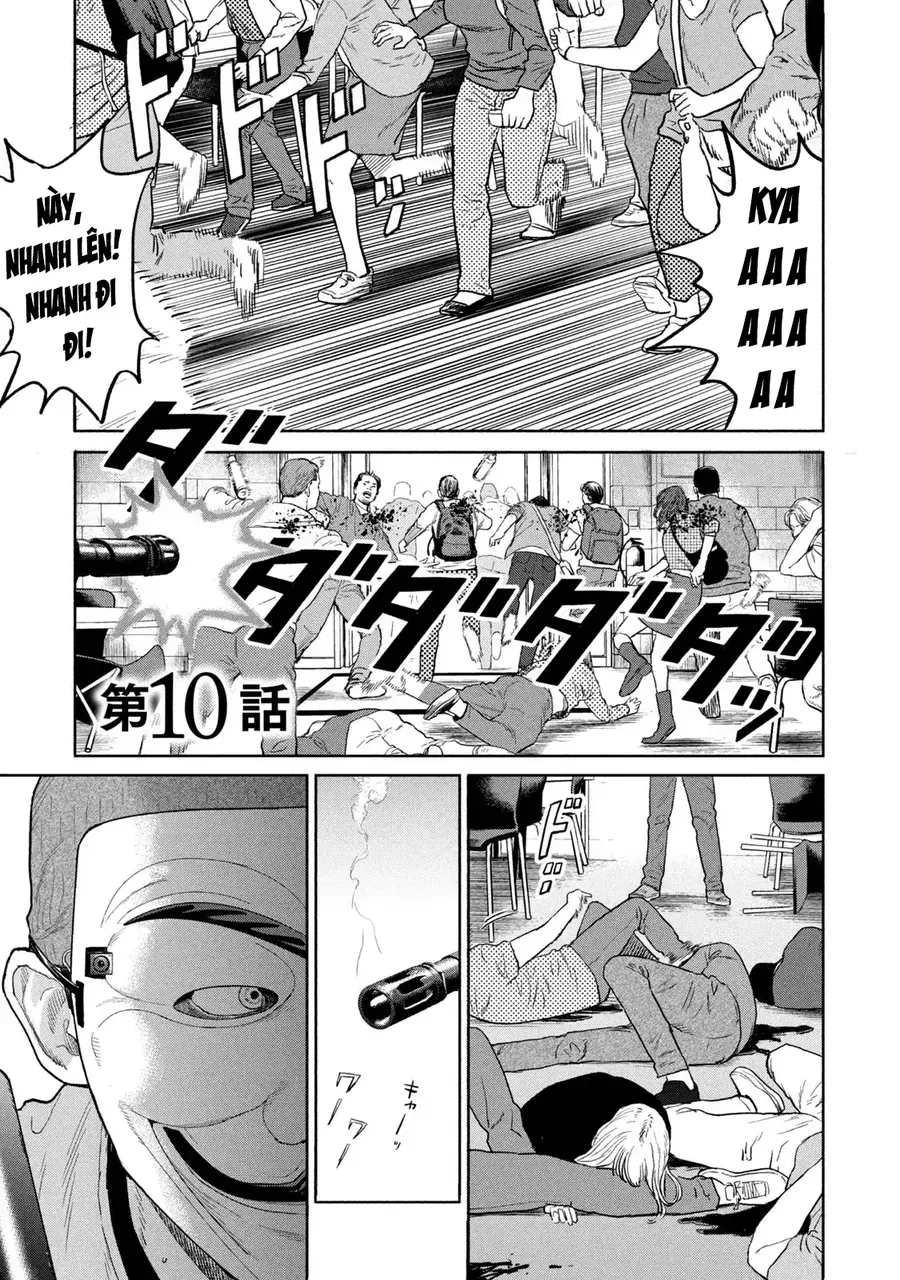 Darwin Jihen Chap 10 - Next Chap 11