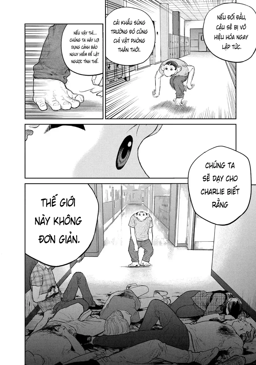 Darwin Jihen Chap 10 - Next Chap 11