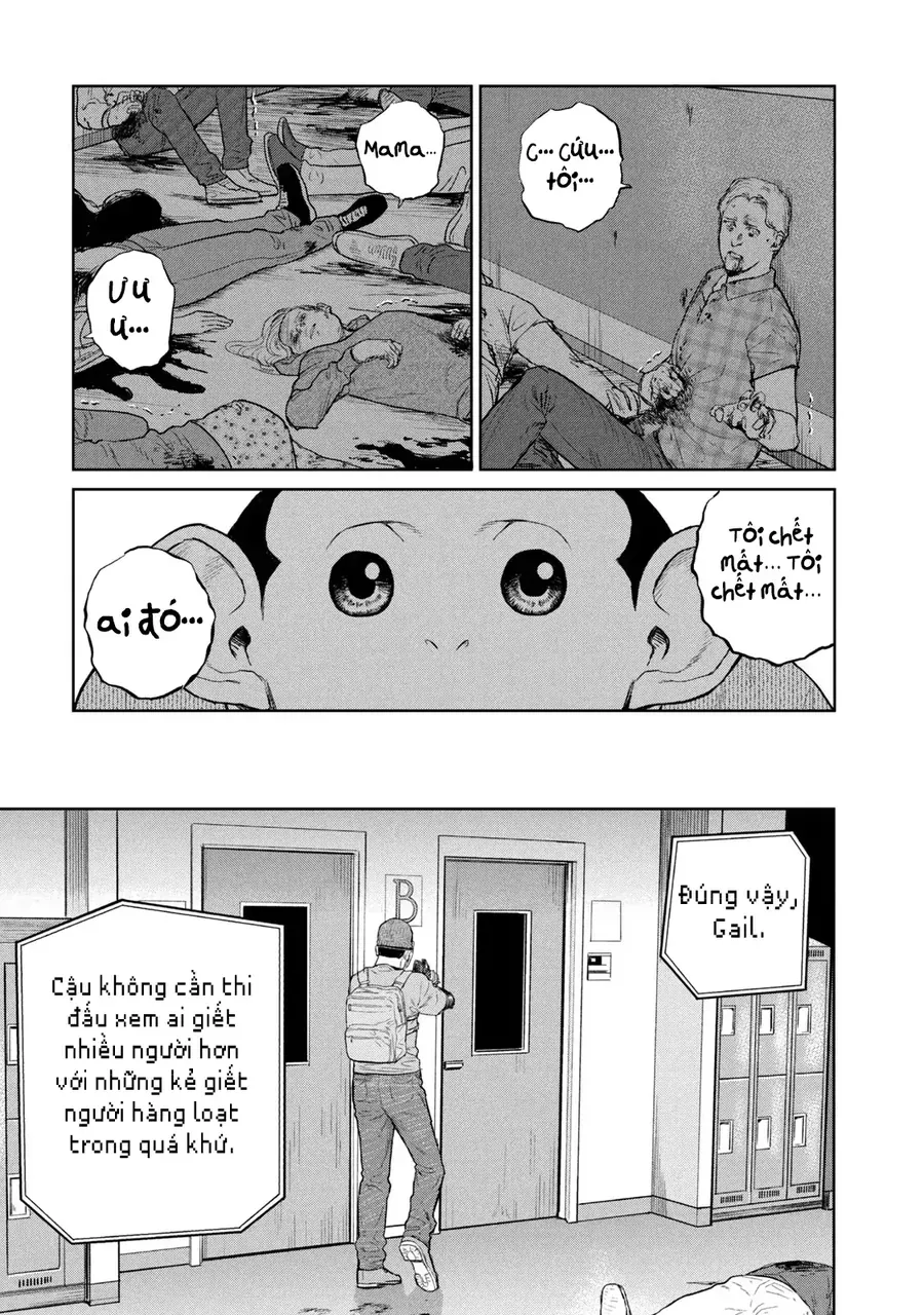 Darwin Jihen Chap 10 - Next Chap 11