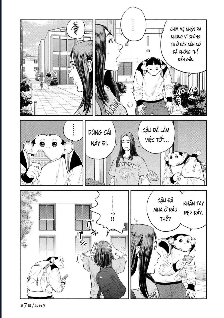 Darwin Jihen Chap 7 - Next Chap 8