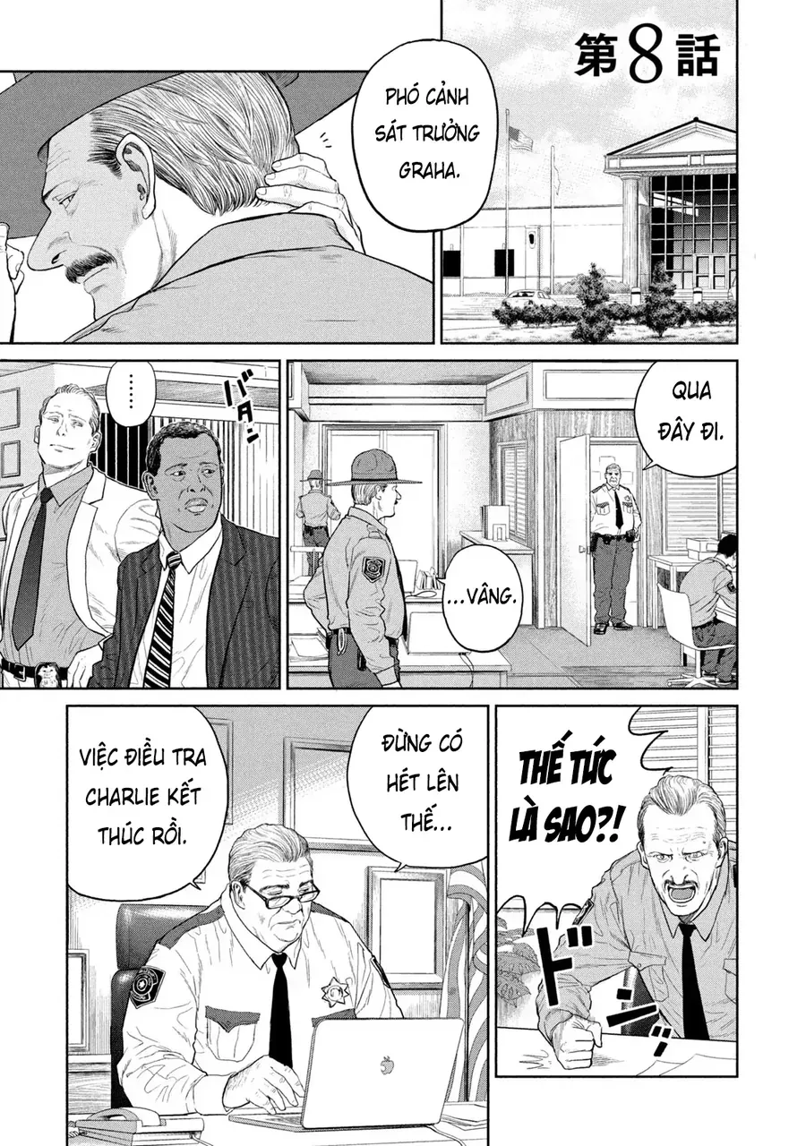 Darwin Jihen Chap 8 - Next Chap 9