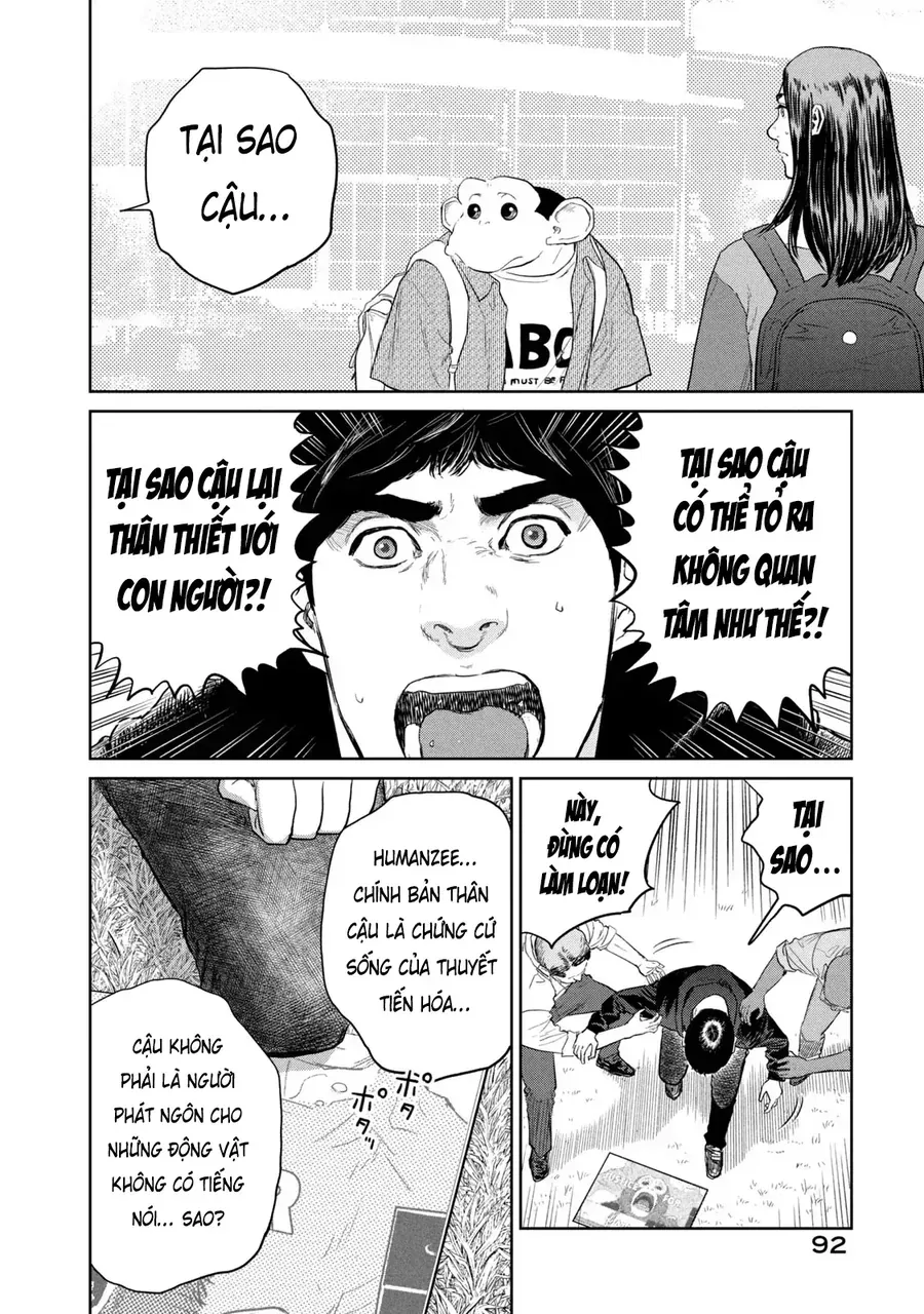 Darwin Jihen Chap 8 - Next Chap 9