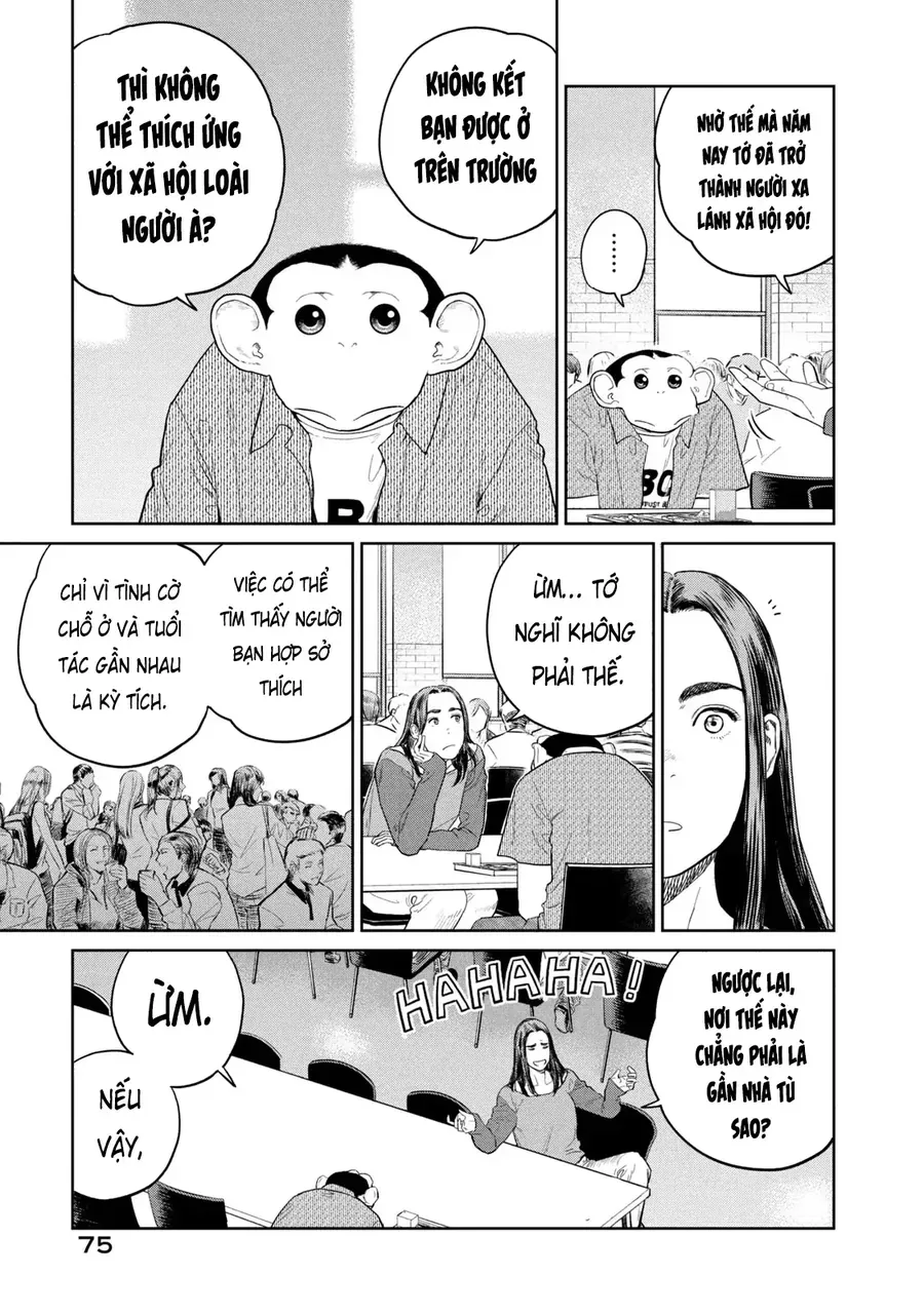 Darwin Jihen Chap 8 - Next Chap 9