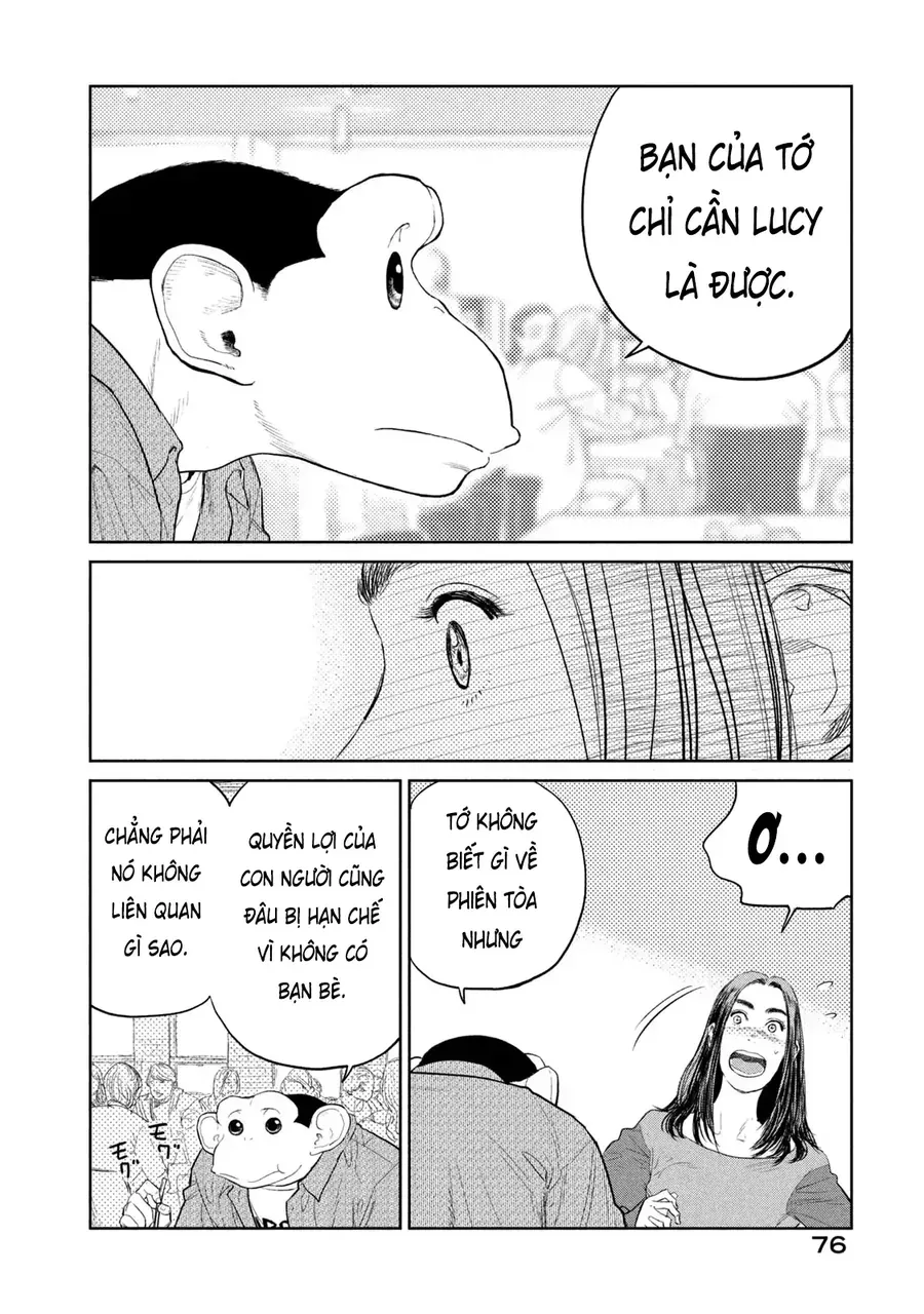 Darwin Jihen Chap 8 - Next Chap 9