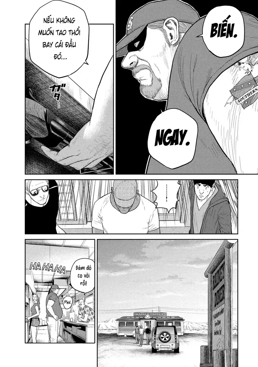 Darwin Jihen Chap 9 - Next Chap 10