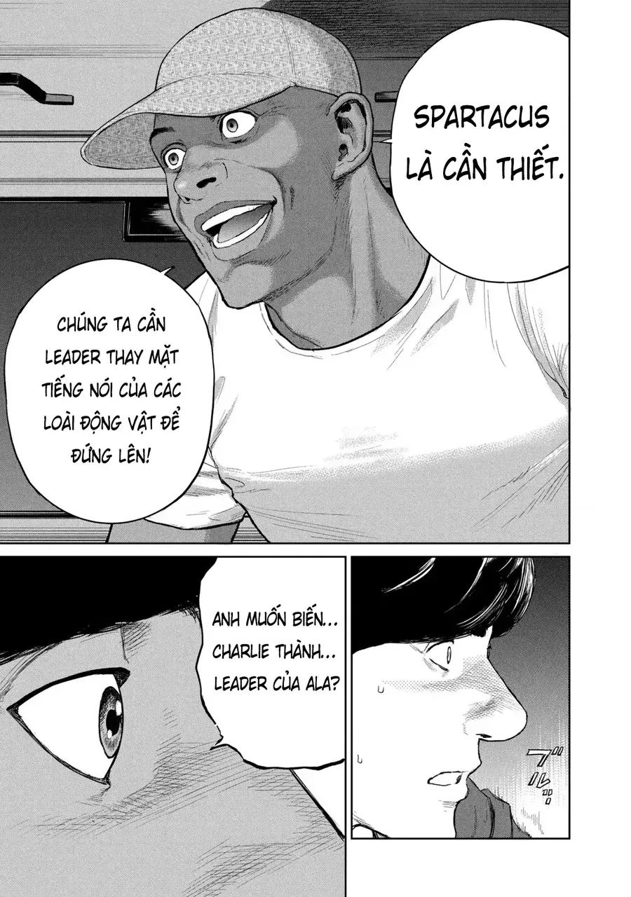 Darwin Jihen Chap 9 - Next Chap 10