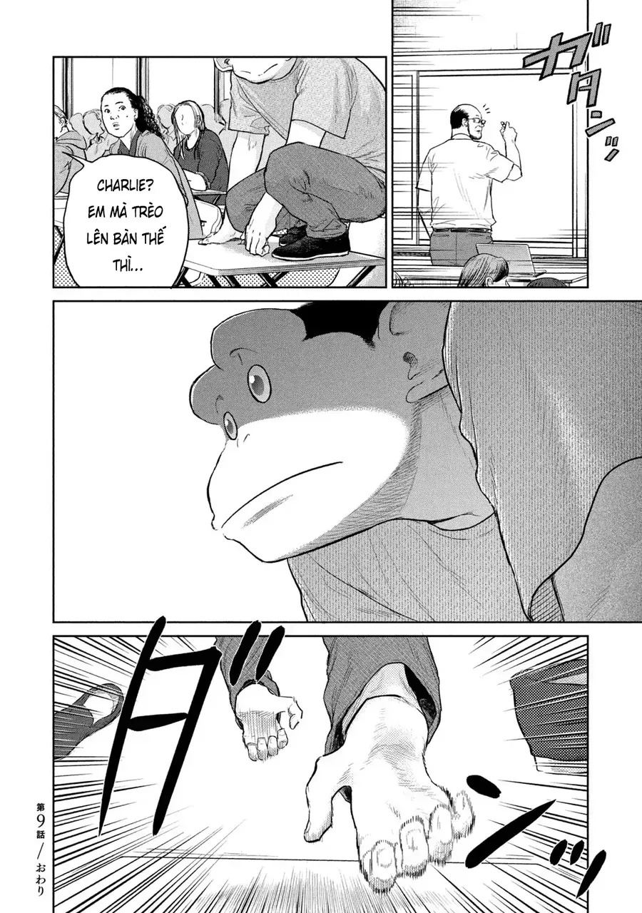 Darwin Jihen Chap 9 - Next Chap 10