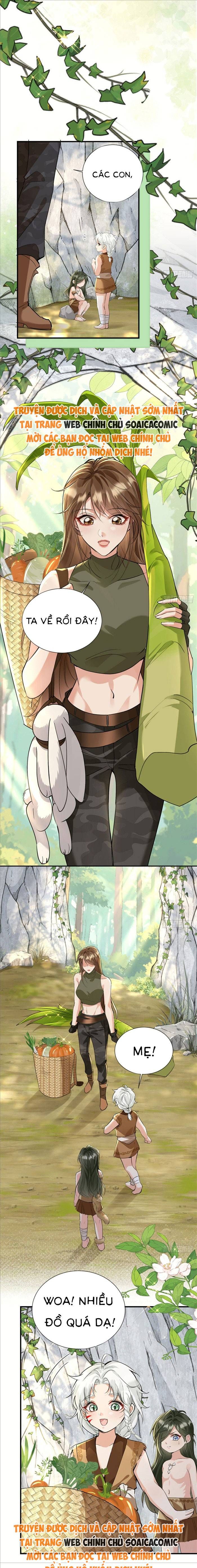 Thú Thế Trồng Trọt: Nhóc Con Phản Diện Siêu Bám Dính Chap 22 - Next Chap 23