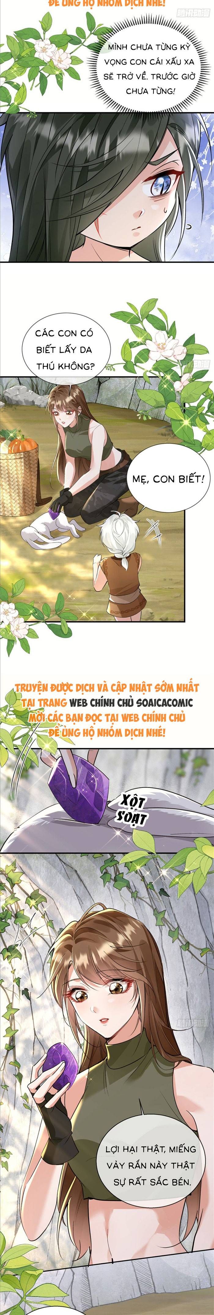 Thú Thế Trồng Trọt: Nhóc Con Phản Diện Siêu Bám Dính Chap 22 - Next Chap 23
