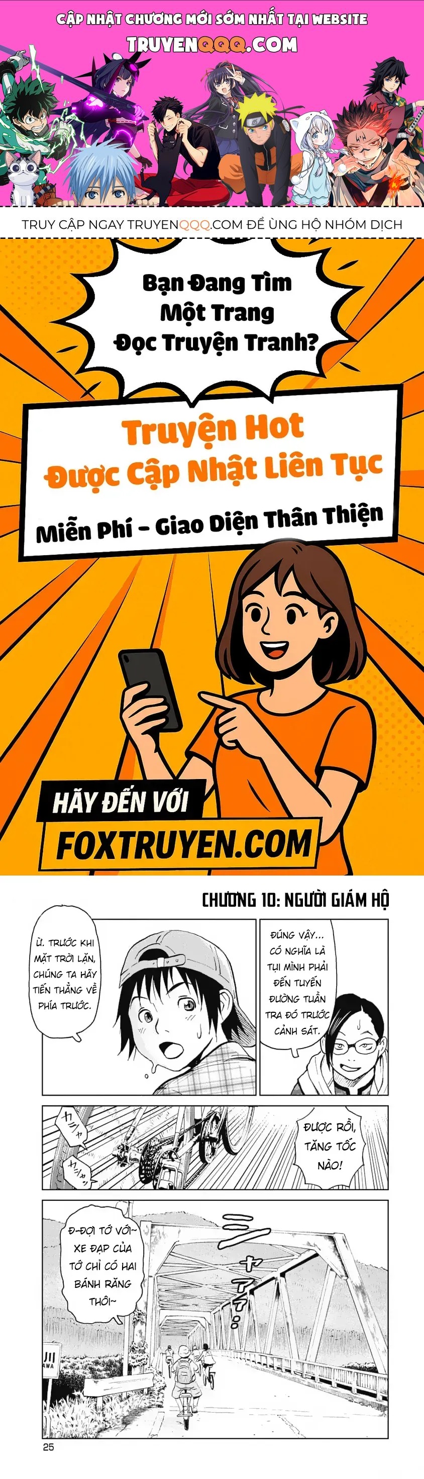 Hành Trình Tìm Xác Của Chúng Tôi Chap 10 - Next Chap 11