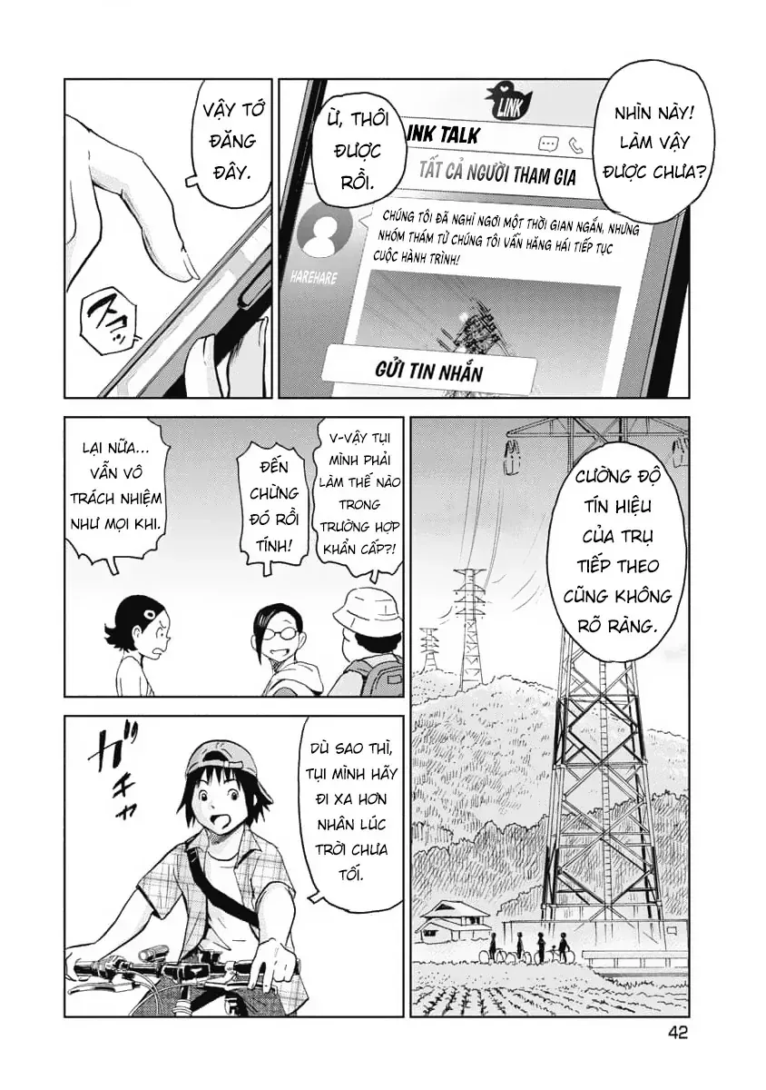 Hành Trình Tìm Xác Của Chúng Tôi Chap 10 - Next Chap 11