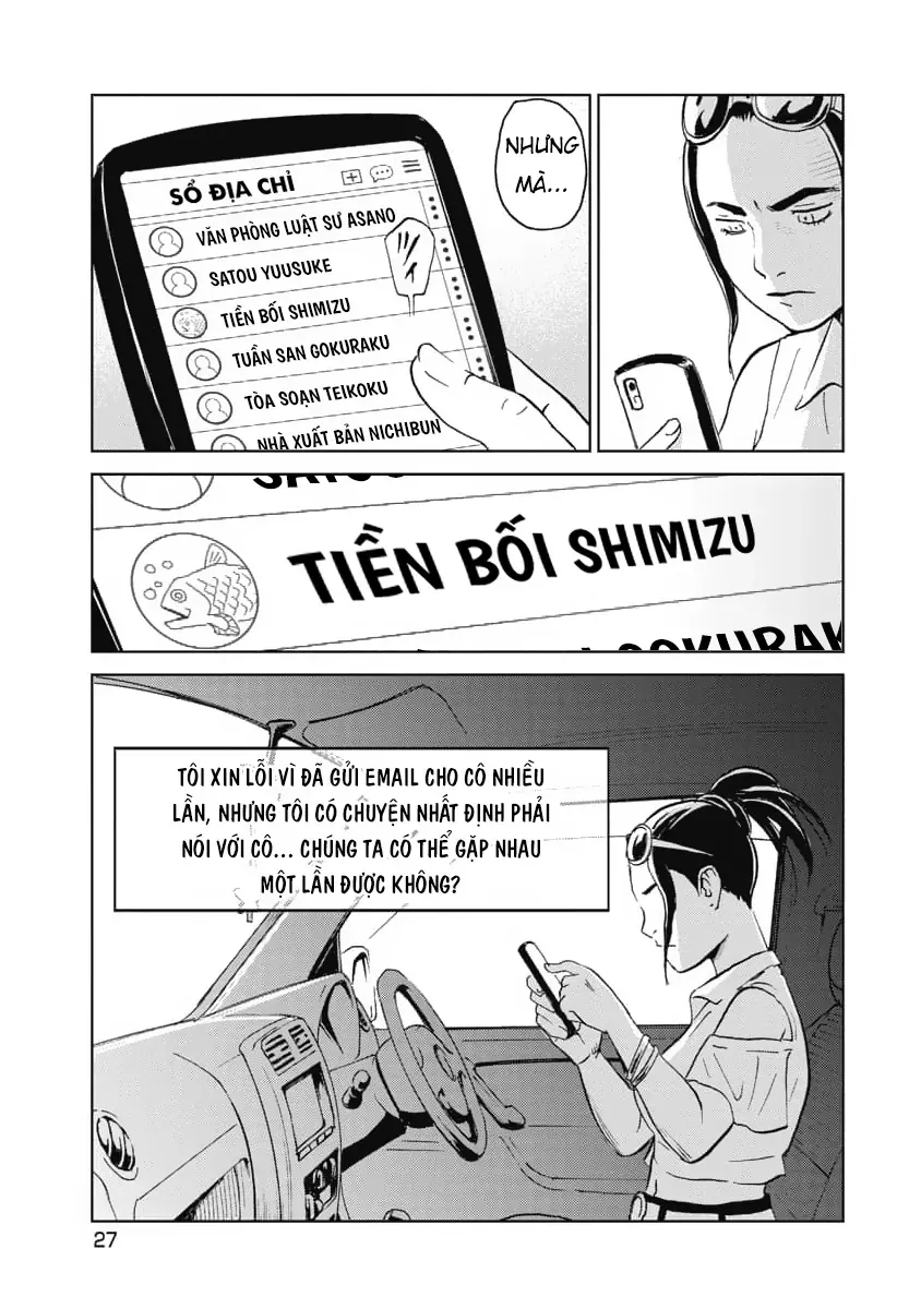 Hành Trình Tìm Xác Của Chúng Tôi Chap 10 - Next Chap 11