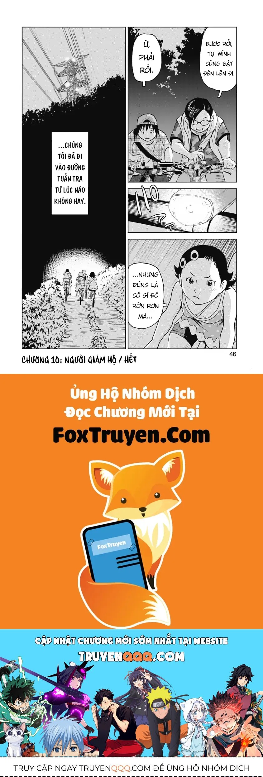 Hành Trình Tìm Xác Của Chúng Tôi Chap 10 - Next Chap 11