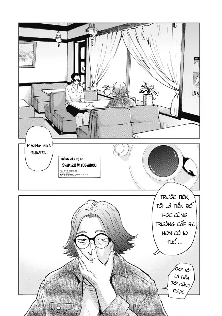 Hành Trình Tìm Xác Của Chúng Tôi Chap 10 - Next Chap 11