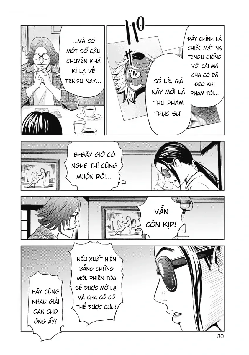 Hành Trình Tìm Xác Của Chúng Tôi Chap 10 - Next Chap 11