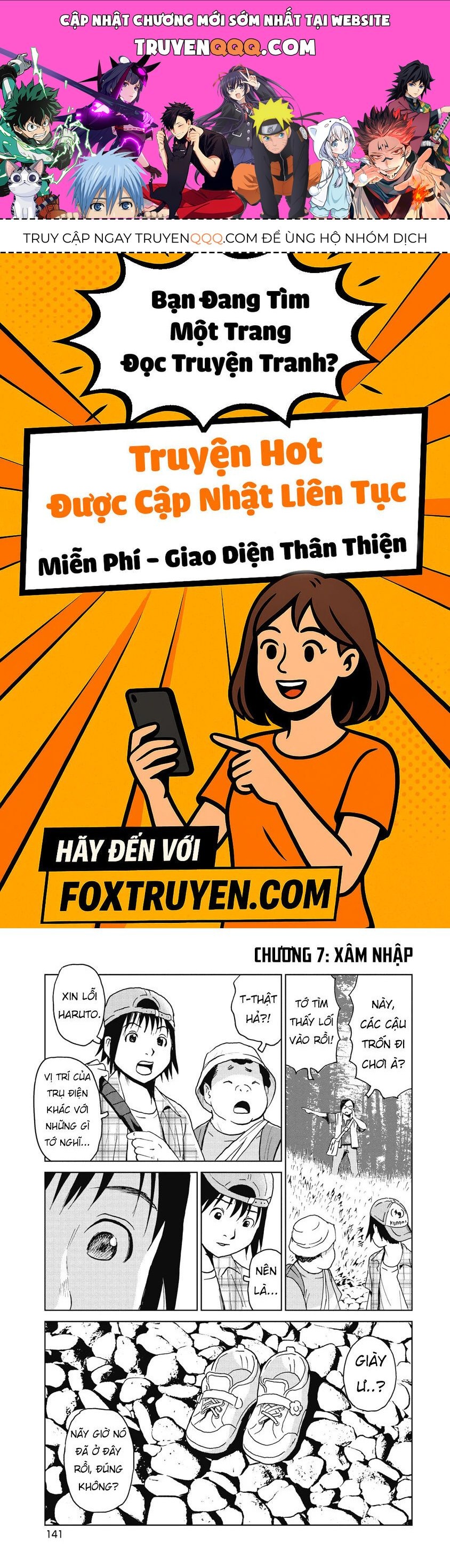 Hành Trình Tìm Xác Của Chúng Tôi Chap 7 - Next Chap 8