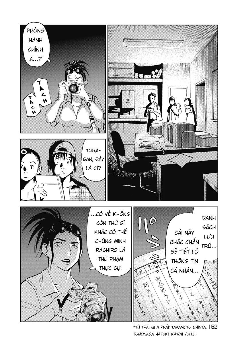 Hành Trình Tìm Xác Của Chúng Tôi Chap 7 - Next Chap 8