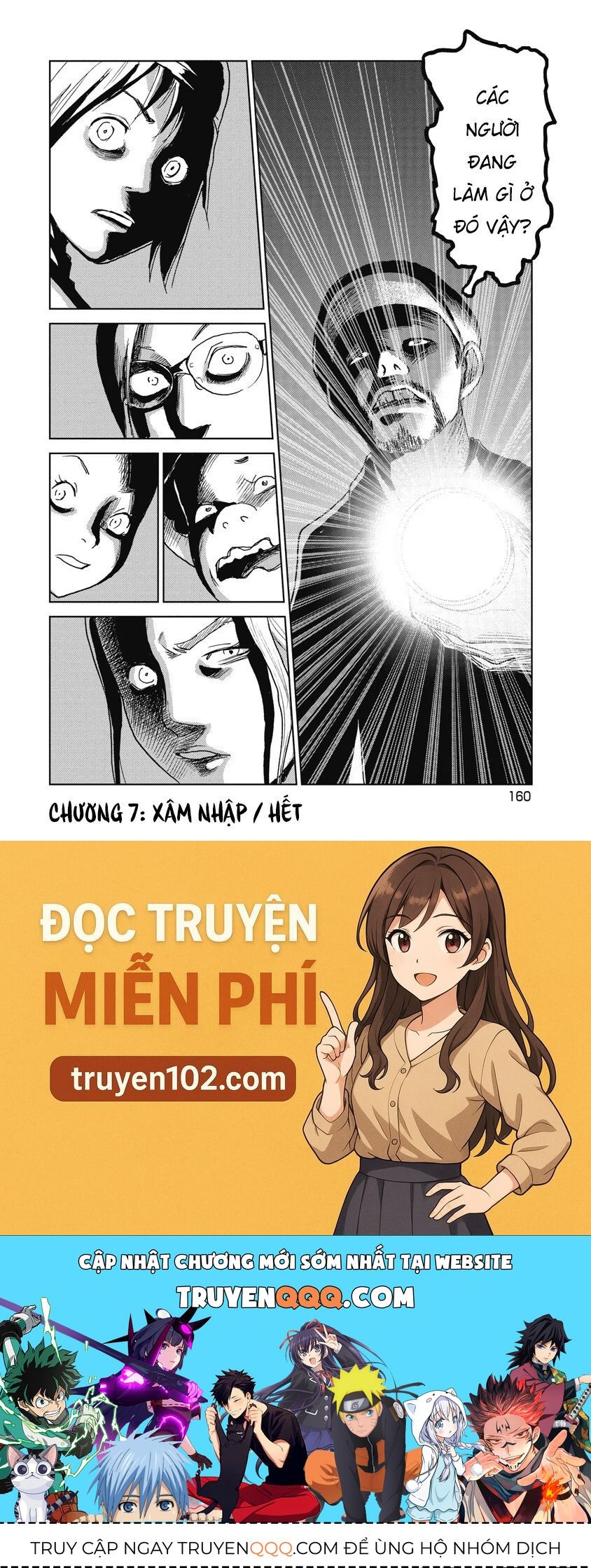 Hành Trình Tìm Xác Của Chúng Tôi Chap 7 - Next Chap 8