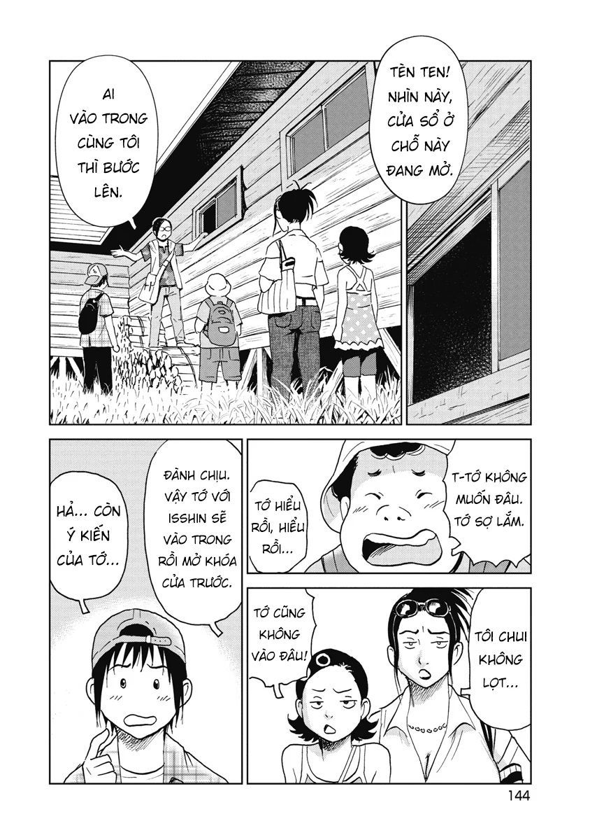 Hành Trình Tìm Xác Của Chúng Tôi Chap 7 - Next Chap 8