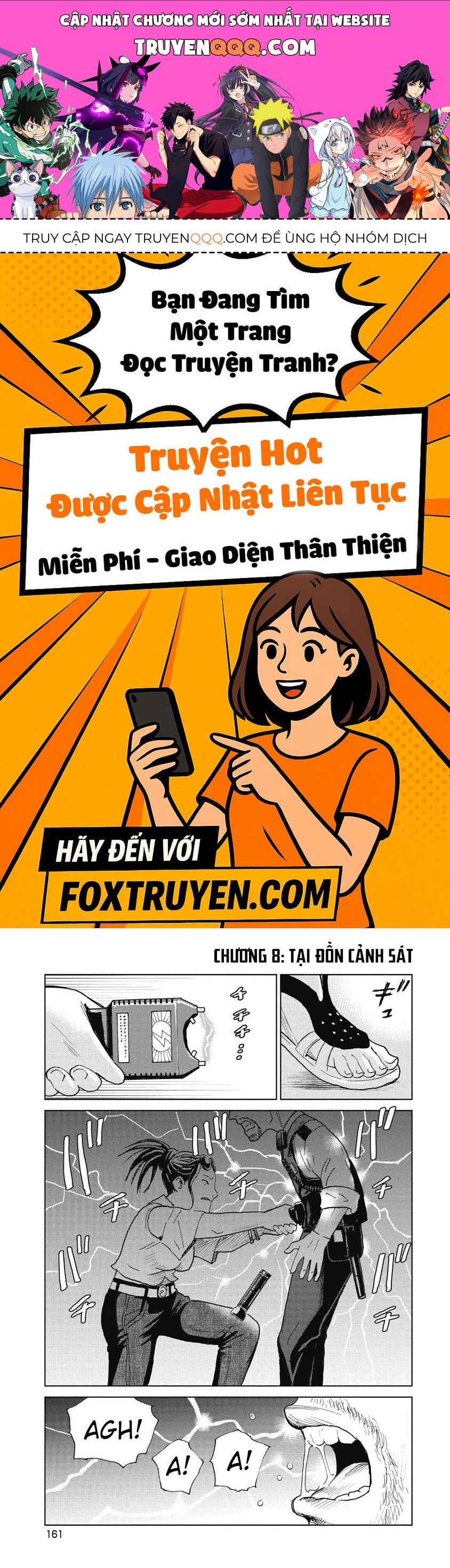Hành Trình Tìm Xác Của Chúng Tôi Chap 8 - Next Chap 9