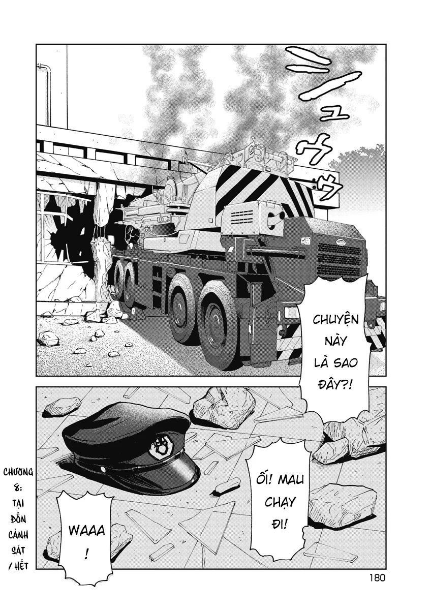 Hành Trình Tìm Xác Của Chúng Tôi Chap 8 - Next Chap 9