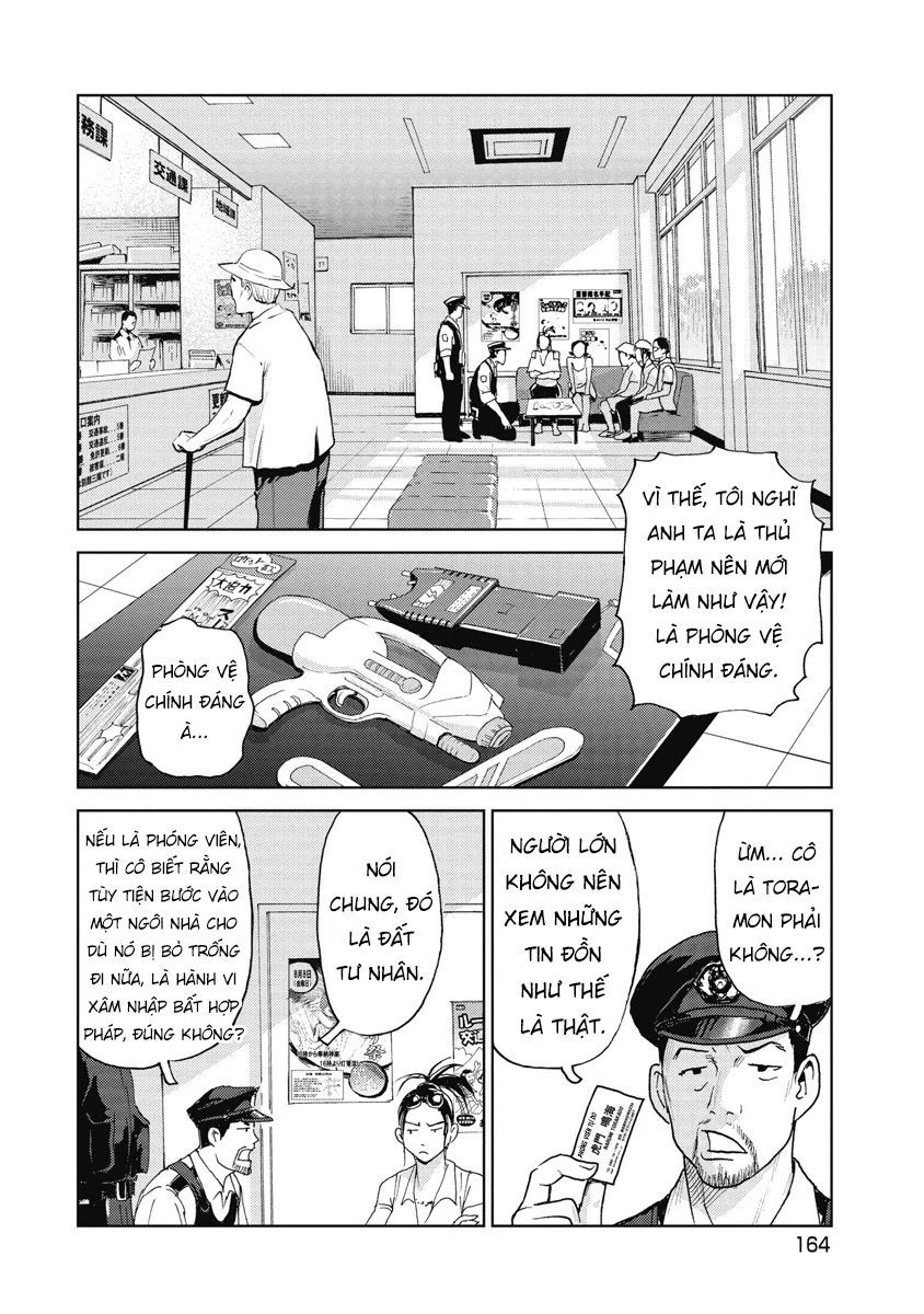 Hành Trình Tìm Xác Của Chúng Tôi Chap 8 - Next Chap 9