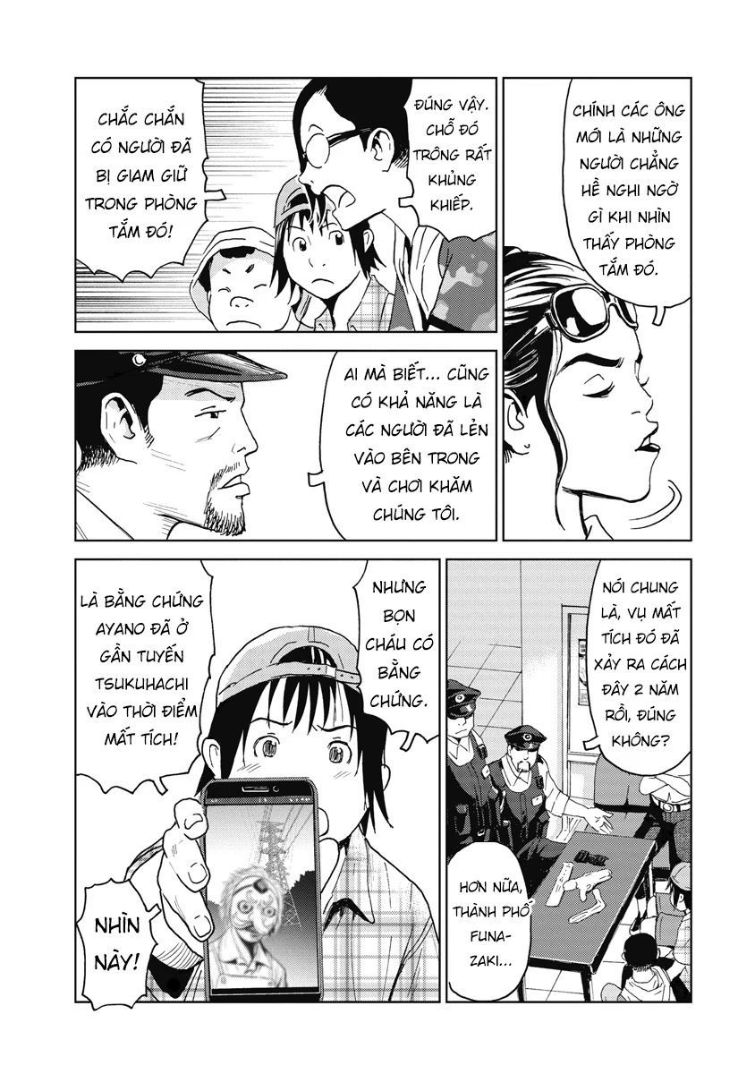 Hành Trình Tìm Xác Của Chúng Tôi Chap 8 - Next Chap 9