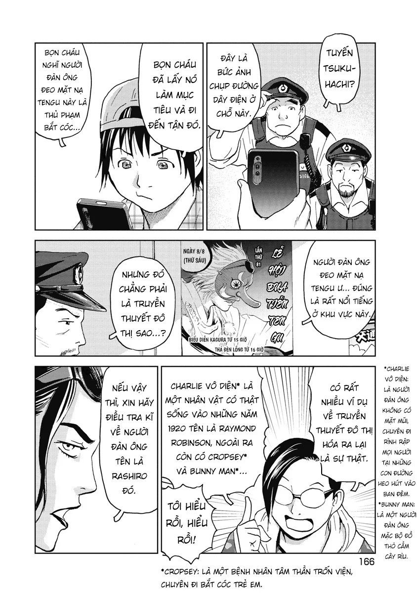 Hành Trình Tìm Xác Của Chúng Tôi Chap 8 - Next Chap 9