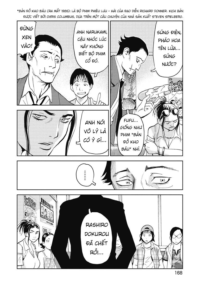 Hành Trình Tìm Xác Của Chúng Tôi Chap 8 - Next Chap 9