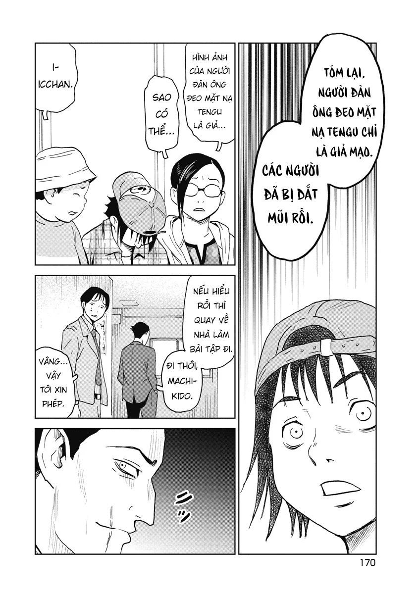 Hành Trình Tìm Xác Của Chúng Tôi Chap 8 - Next Chap 9