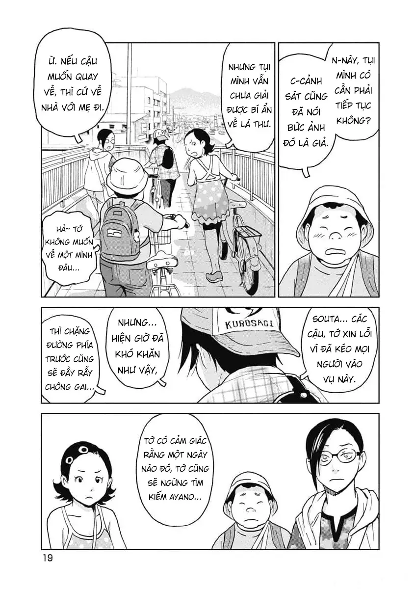 Hành Trình Tìm Xác Của Chúng Tôi Chap 9 - Next Chap 10