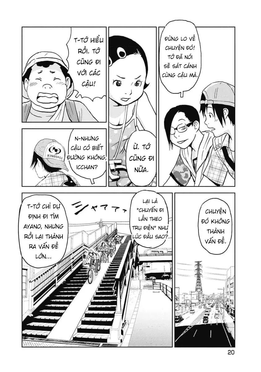 Hành Trình Tìm Xác Của Chúng Tôi Chap 9 - Next Chap 10