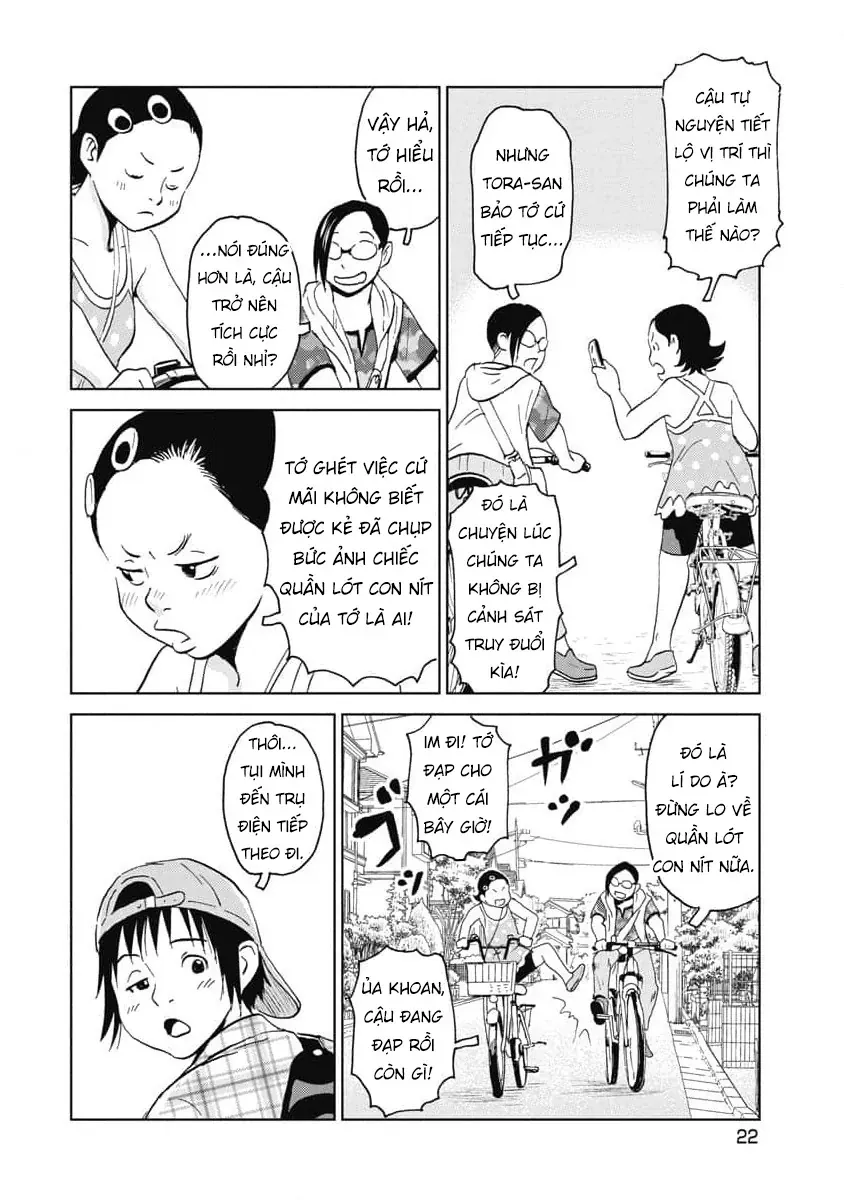 Hành Trình Tìm Xác Của Chúng Tôi Chap 9 - Next Chap 10