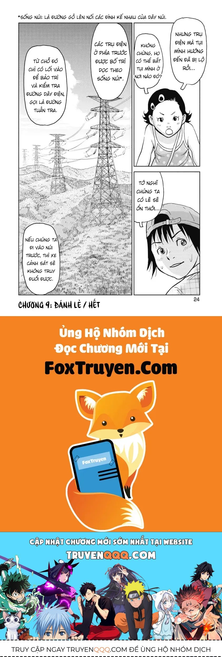 Hành Trình Tìm Xác Của Chúng Tôi Chap 9 - Next Chap 10
