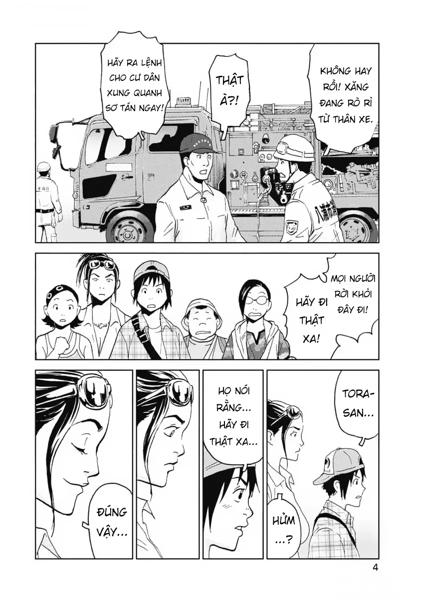 Hành Trình Tìm Xác Của Chúng Tôi Chap 9 - Next Chap 10