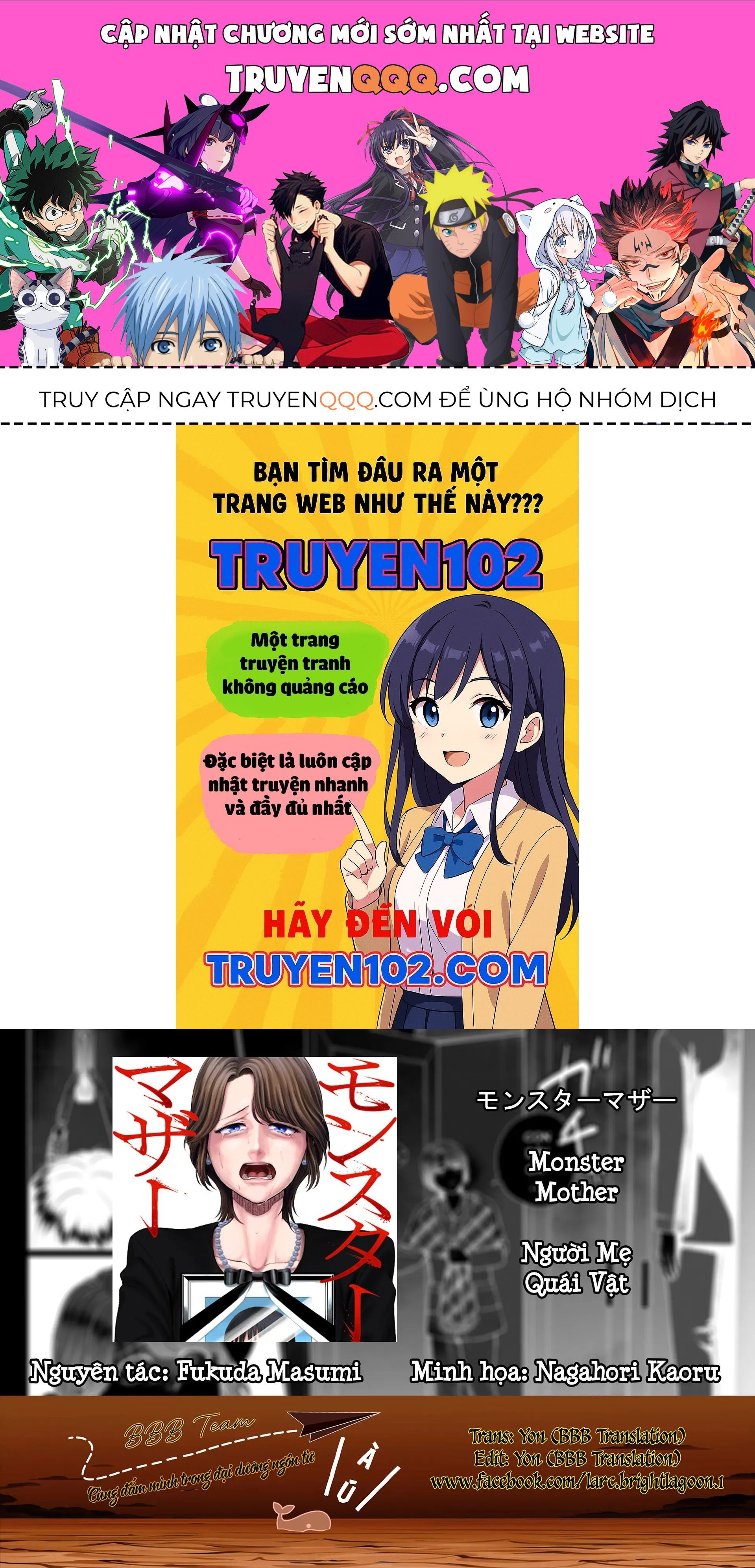 Người Mẹ Quái Vật Chap 10 - Next Chap 11