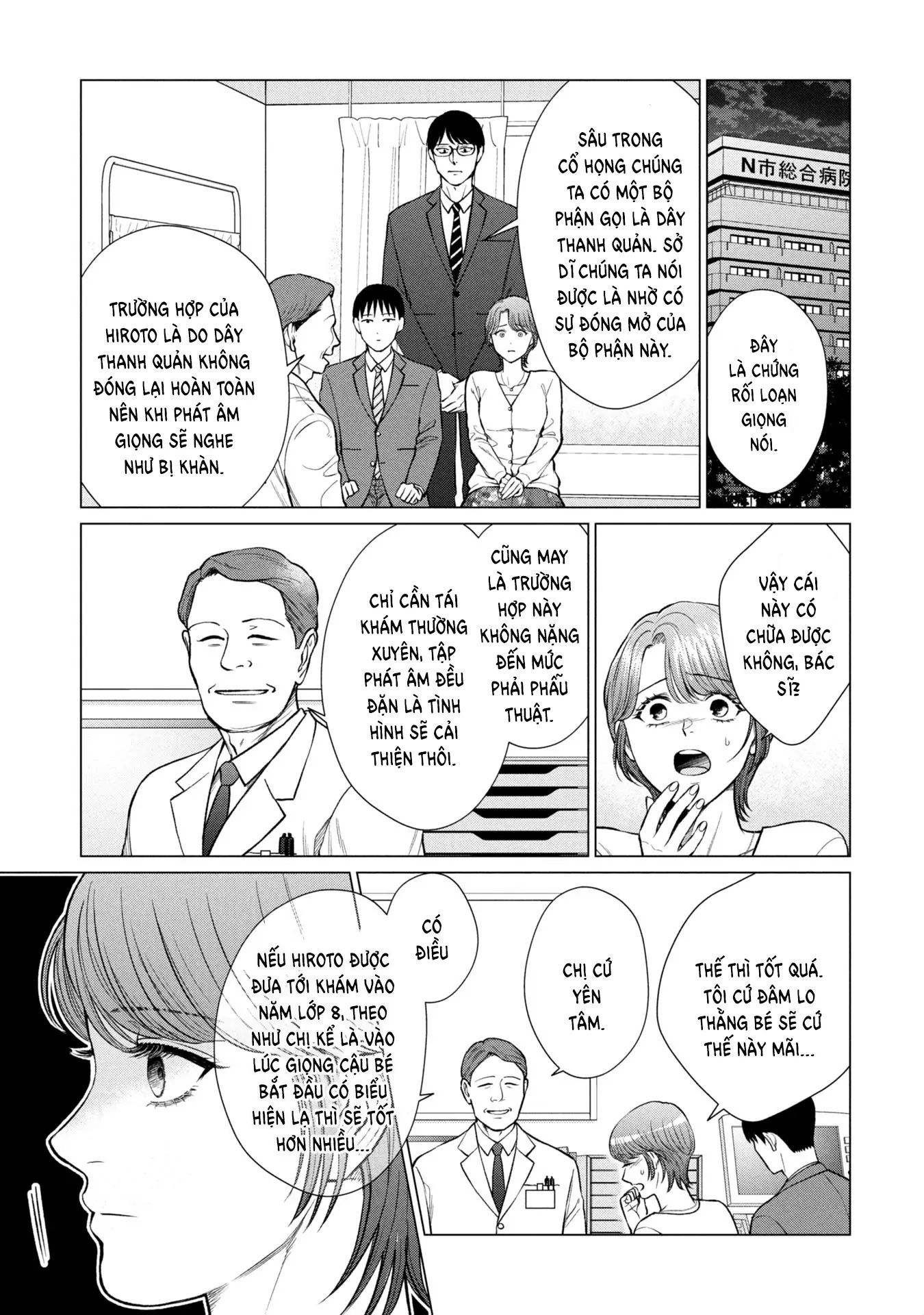 Người Mẹ Quái Vật Chap 10 - Next Chap 11