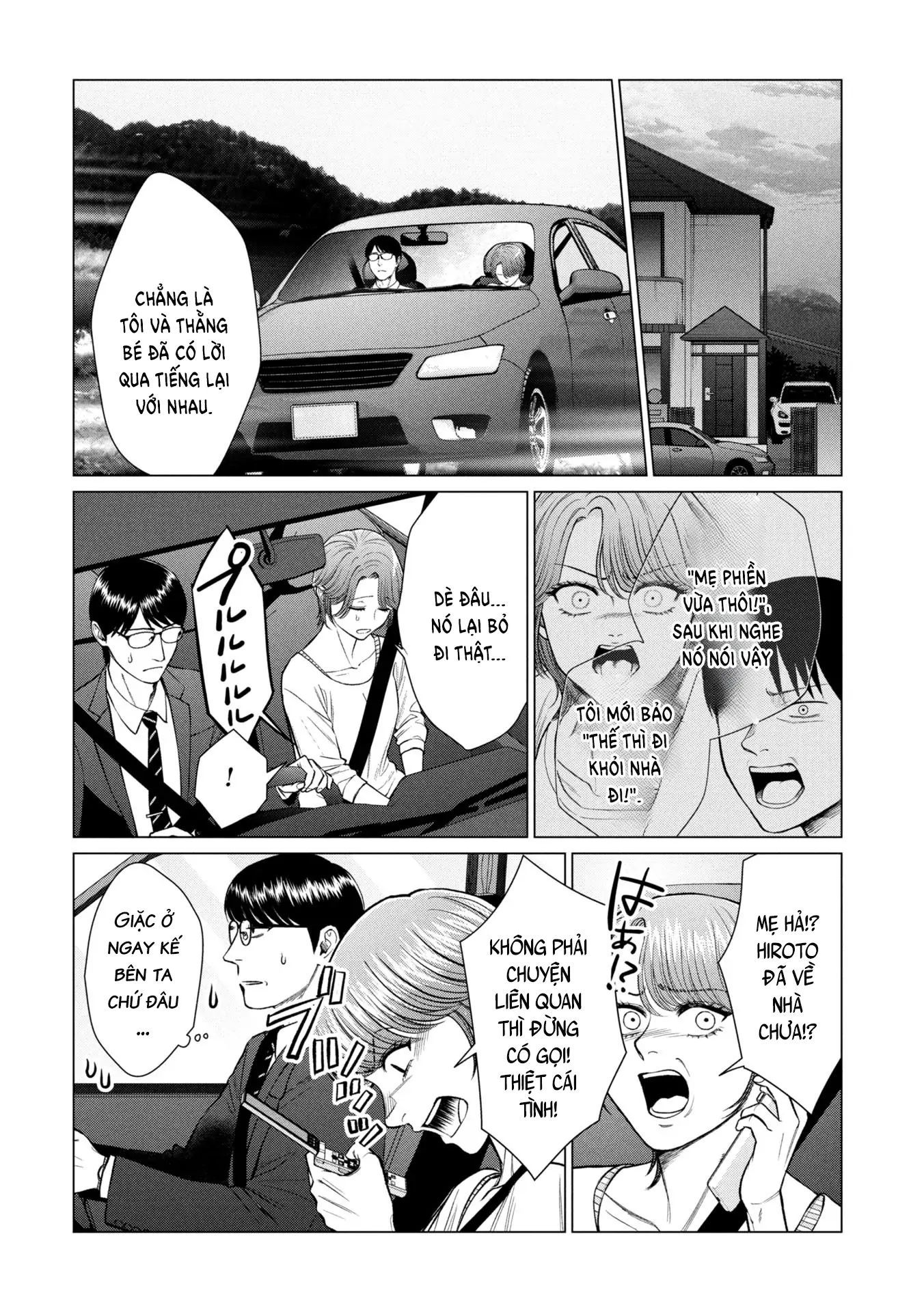 Người Mẹ Quái Vật Chap 10 - Next Chap 11