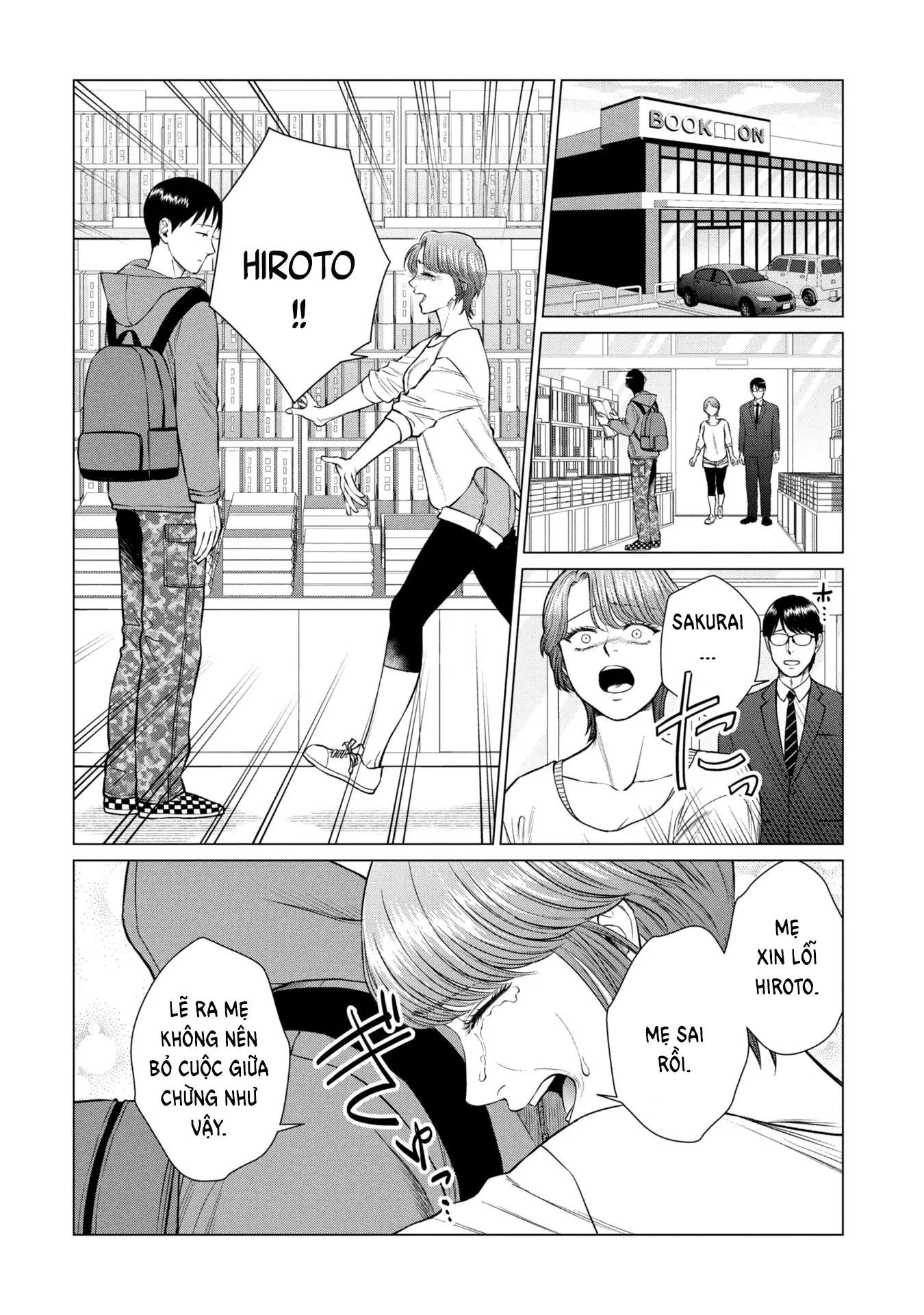 Người Mẹ Quái Vật Chap 10 - Next Chap 11