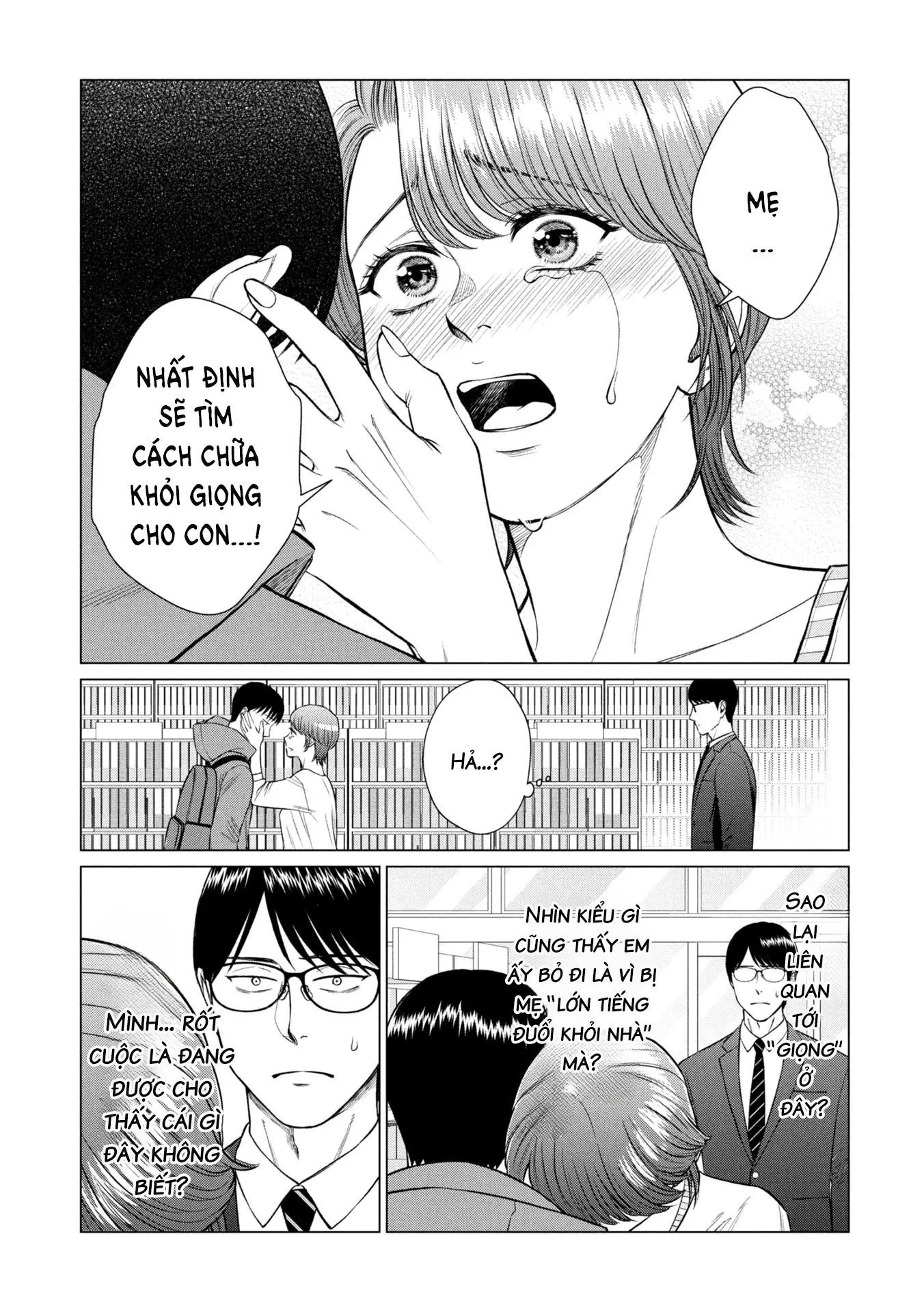 Người Mẹ Quái Vật Chap 10 - Next Chap 11