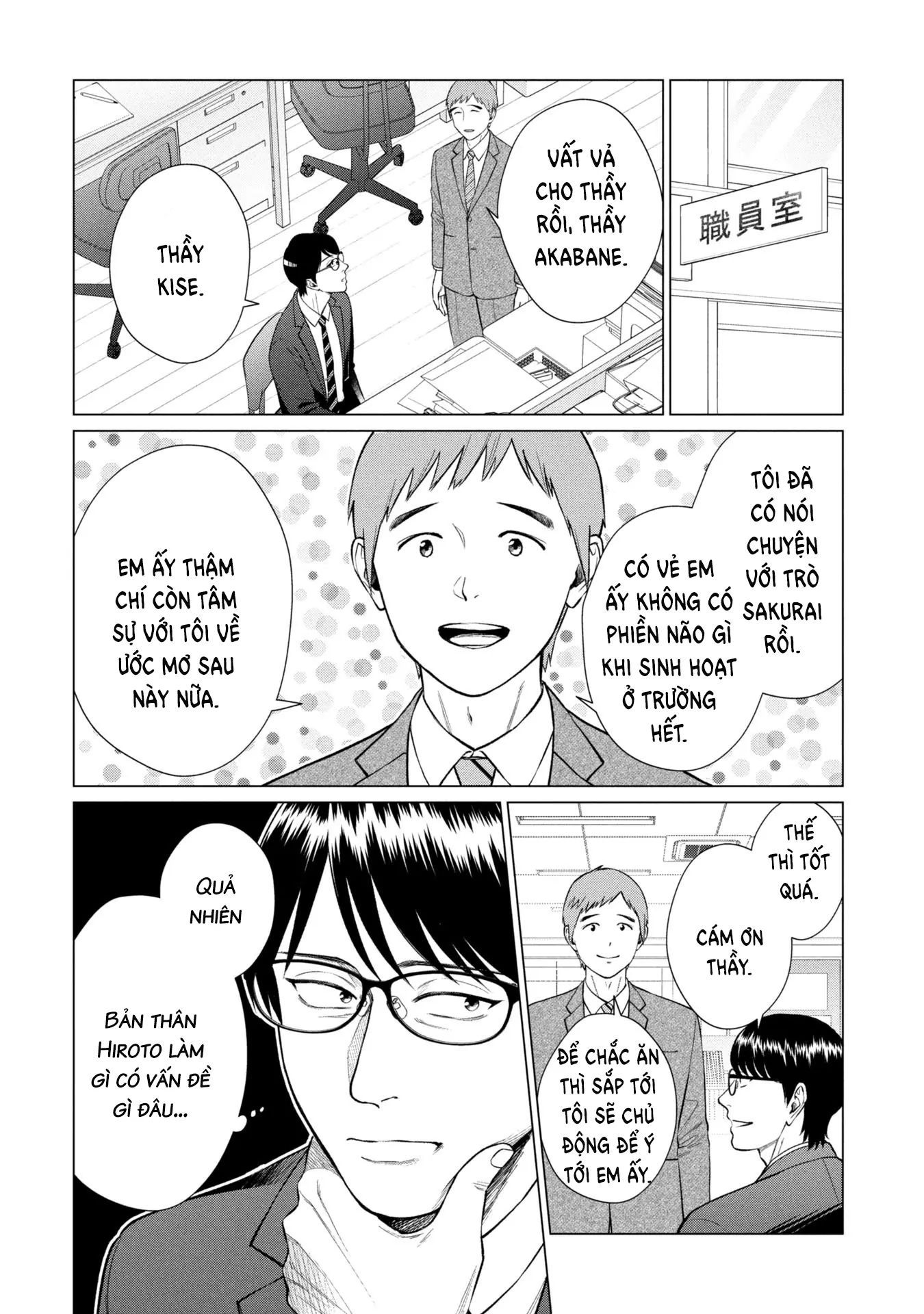 Người Mẹ Quái Vật Chap 10 - Next Chap 11