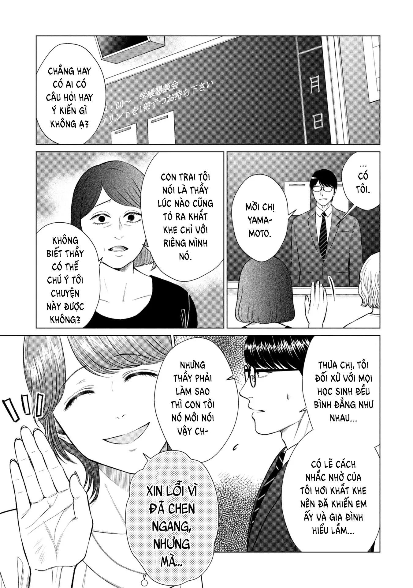 Người Mẹ Quái Vật Chap 10 - Next Chap 11