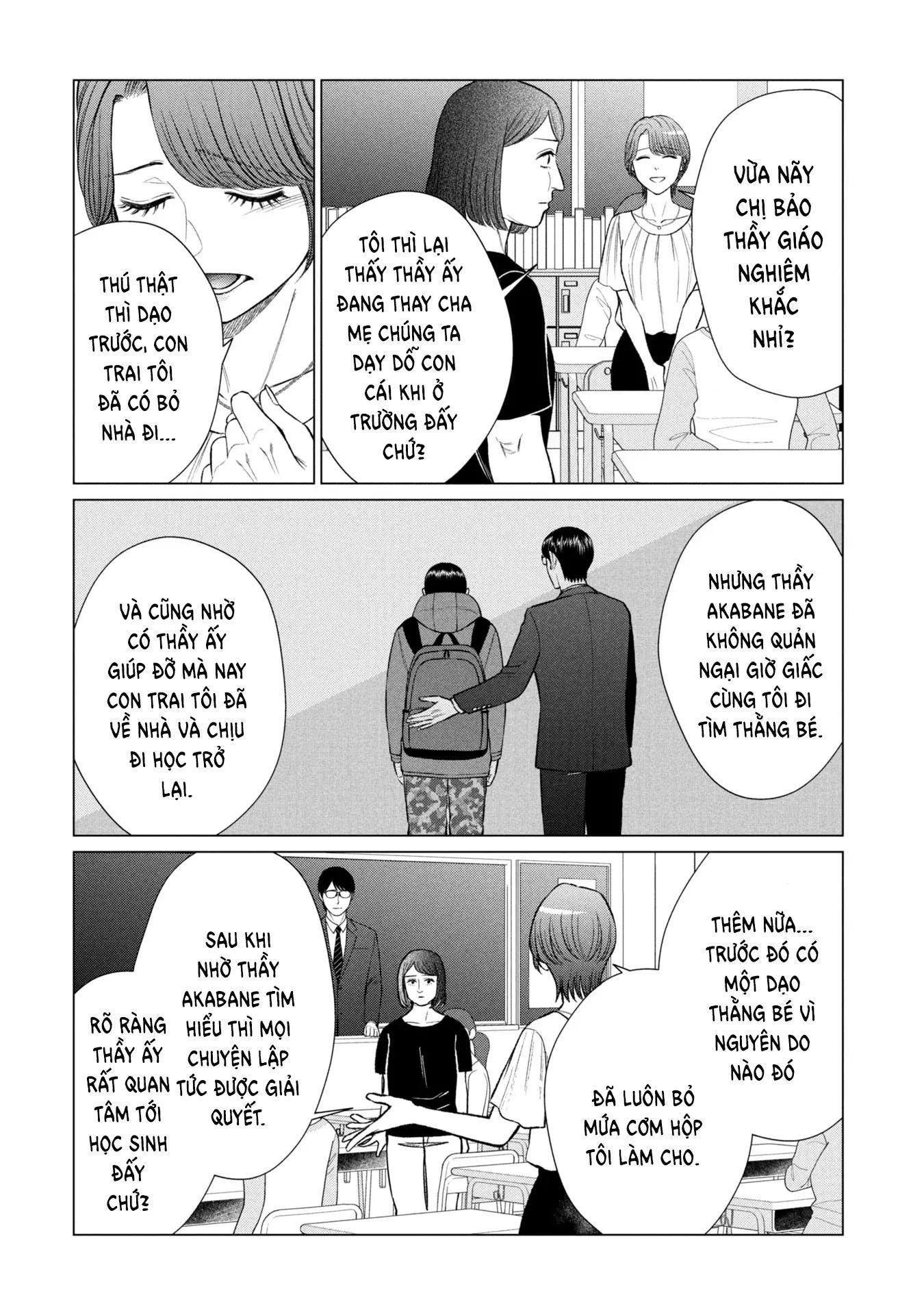 Người Mẹ Quái Vật Chap 10 - Next Chap 11