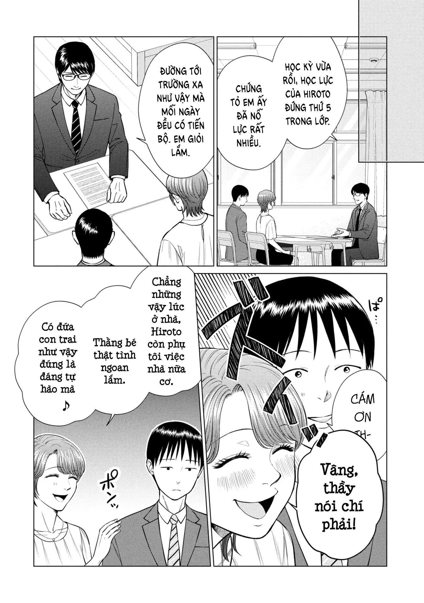 Người Mẹ Quái Vật Chap 10 - Next Chap 11